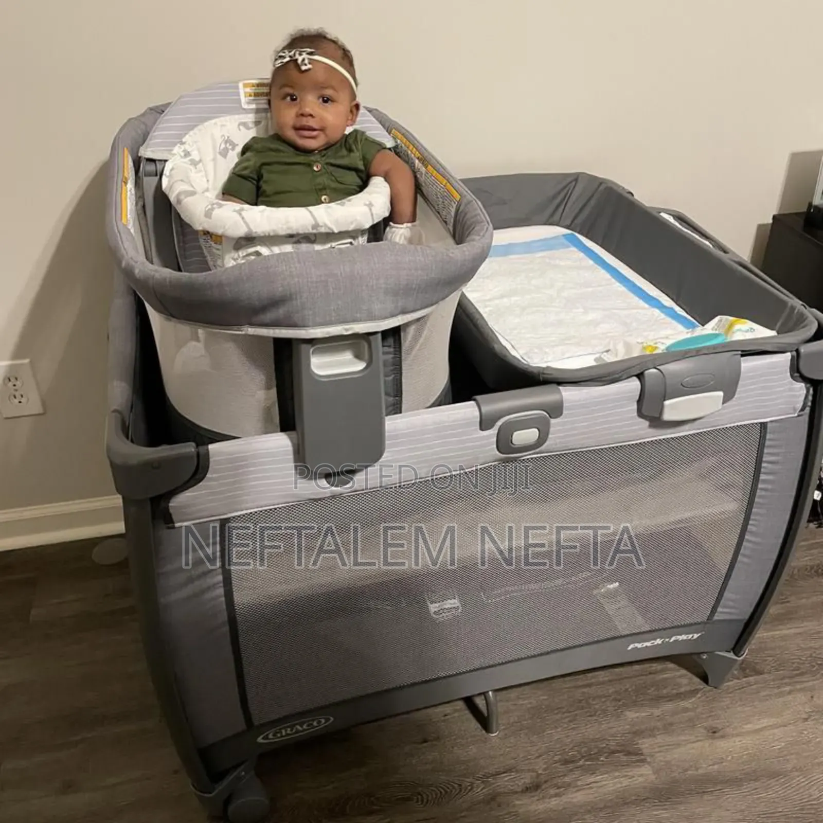 Graco/Evenflo 3-in-1 Premium Baby Bad