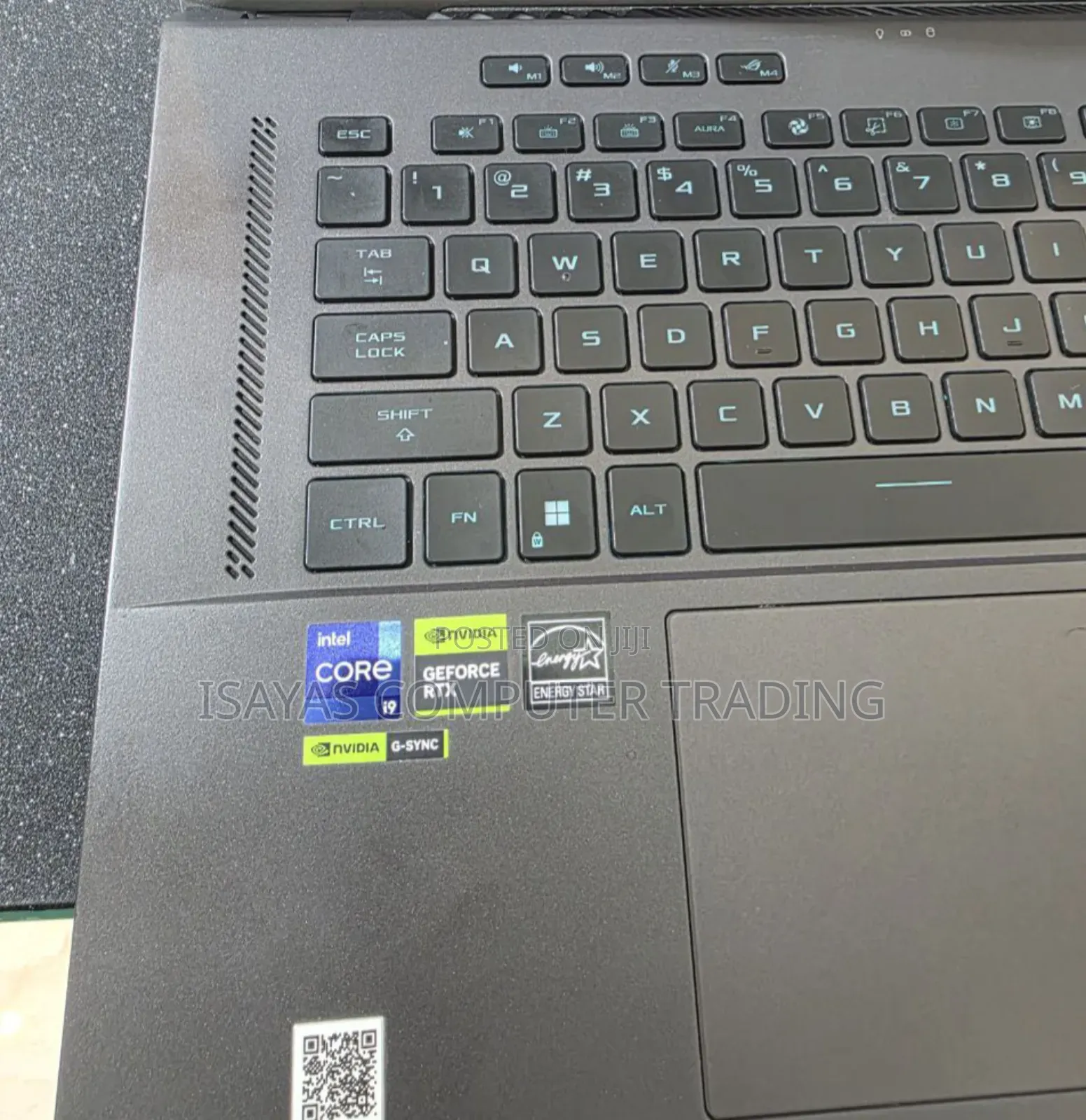 New Laptop Asus ROG Zephyrus G15 16GB Intel Core I9 SSD 1T