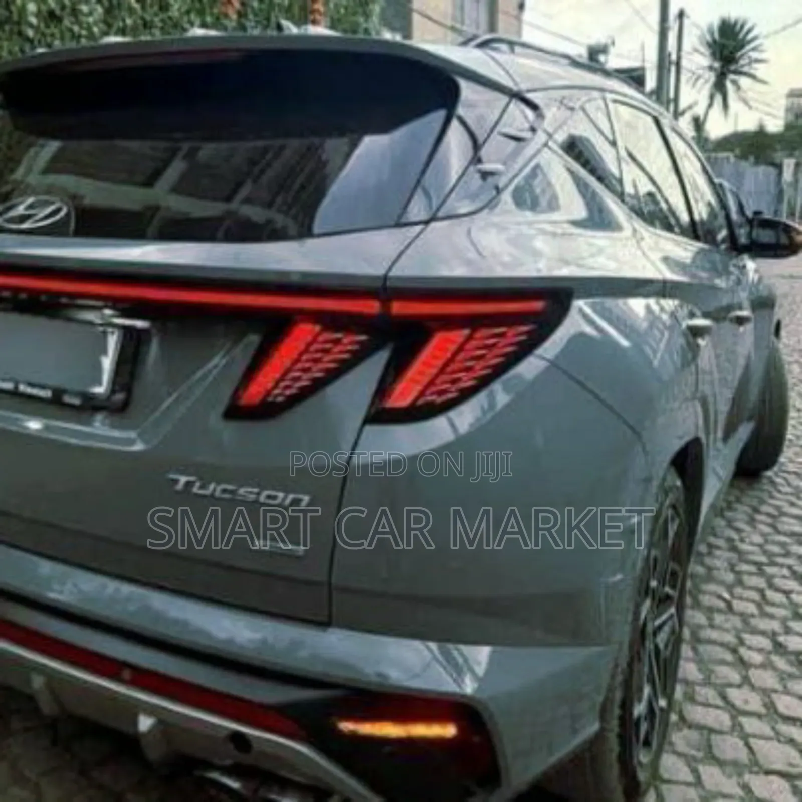 Hyundai Tucson 2021 Green