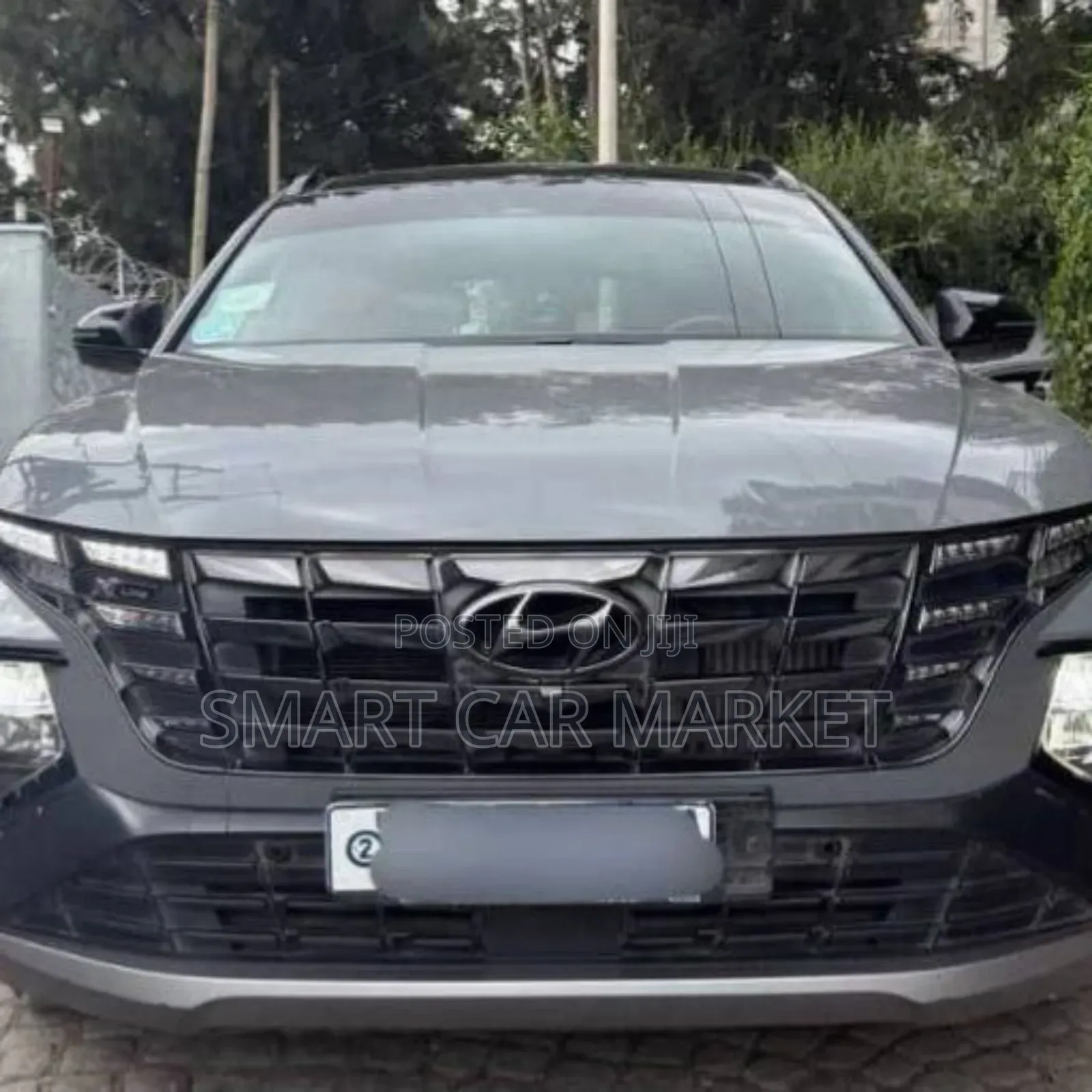 Hyundai Tucson 2021 Green