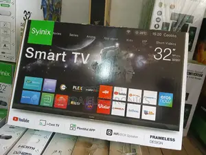 Syinix 32 Inch Smart Android Tv New Youtube Smart Functions Miracast