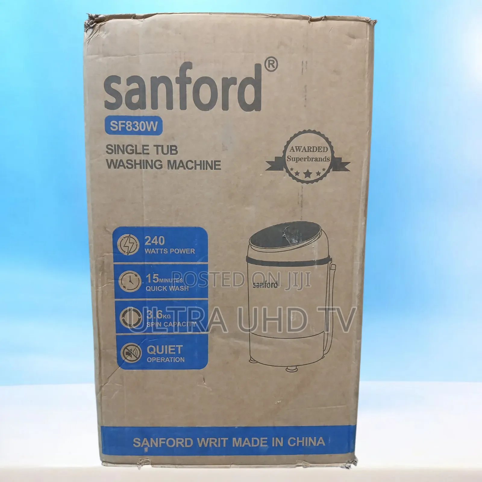 Sanford Washing Machine 4.Kg አነስተኛ የልብስ እና የጫማ ማጠቢያ ማሽን