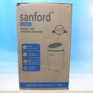 Photo - Sanford Washing Machine 4.Kg አነስተኛ የልብስ እና የጫማ ማጠቢያ ማሽን