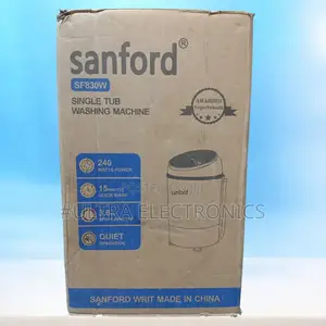 Sanford Washing Machine 4.Kg አነስተኛ የልብስ እና የጫማ ማጠቢያ ማሽን