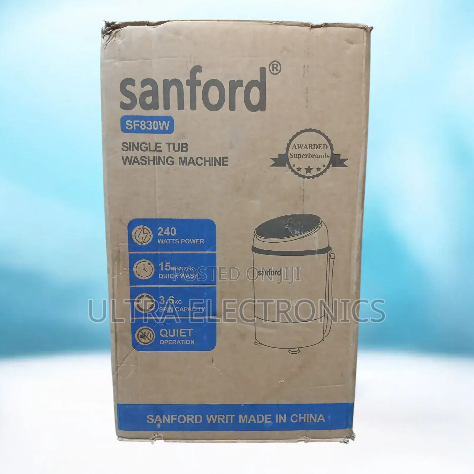 Sanford Washing Machine 4.Kg አነስተኛ የልብስ እና የጫማ ማጠቢያ ማሽን