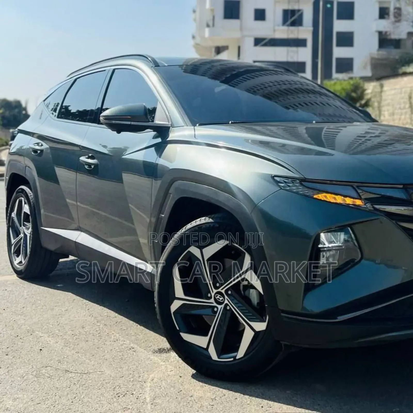 Hyundai Tucson 2023 Black