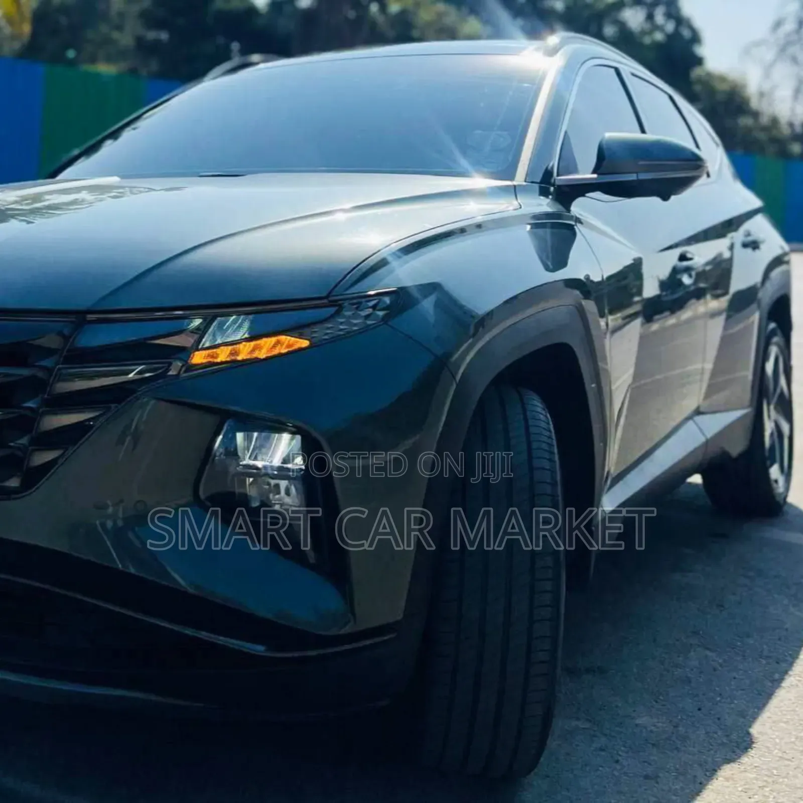 Hyundai Tucson 2023 Black