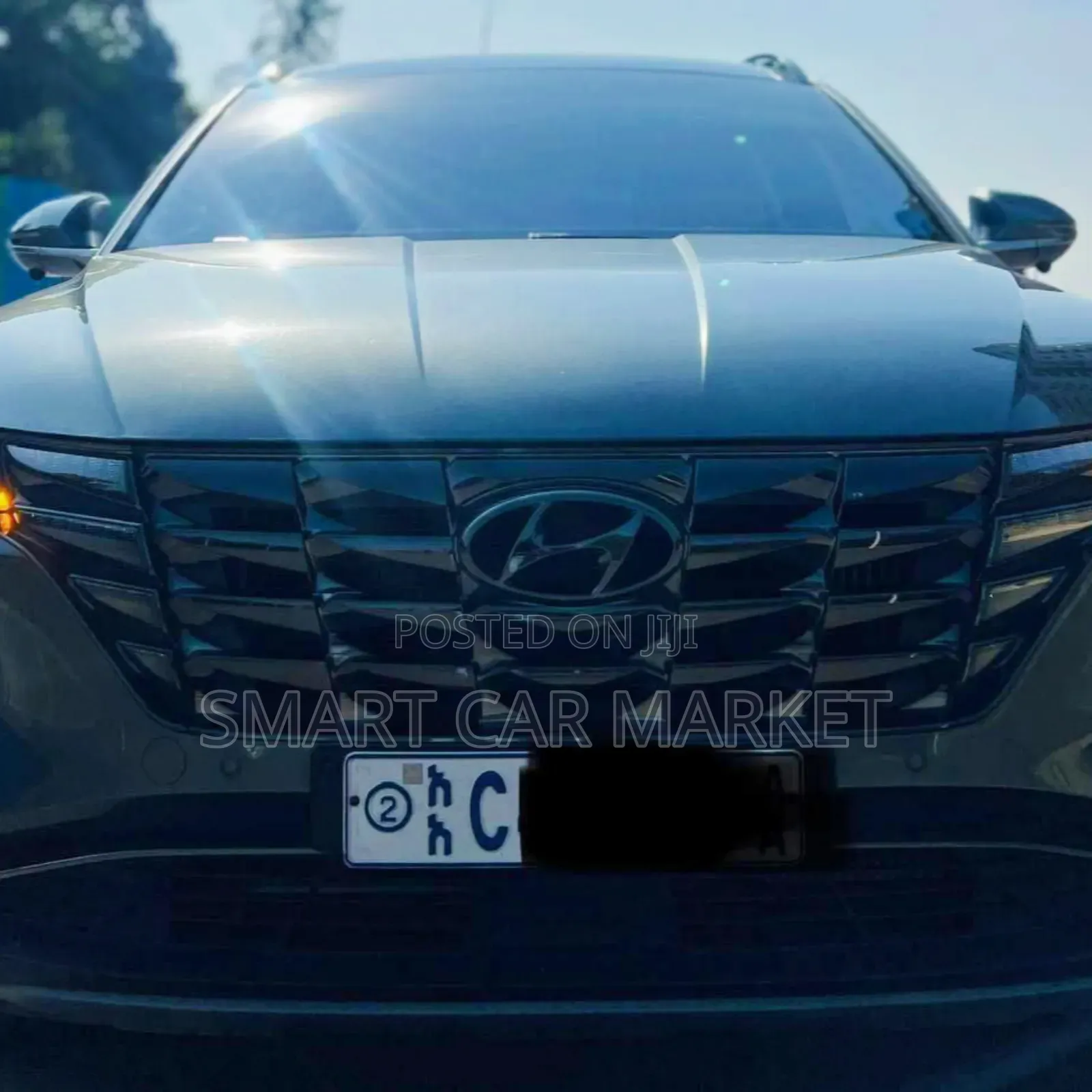 Hyundai Tucson 2023 Black