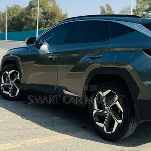 Hyundai Tucson 2023 Black