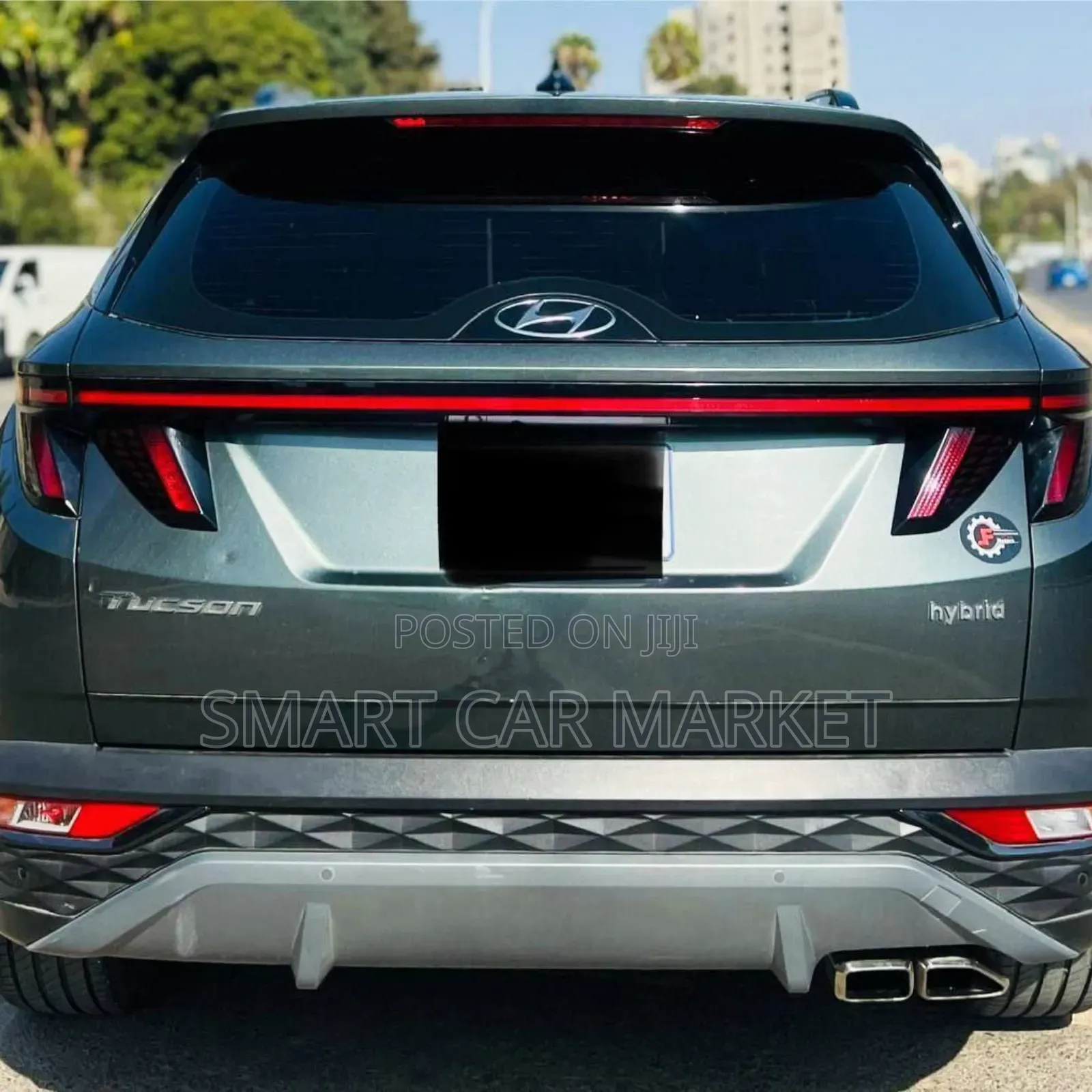 Hyundai Tucson 2023 Black