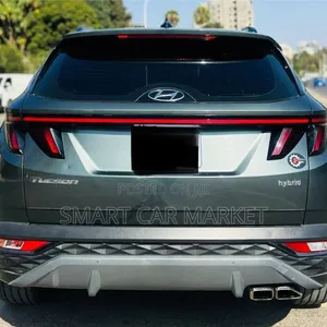 Hyundai Tucson 2023 Black