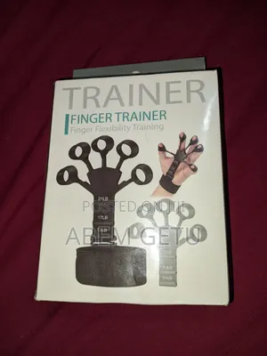 Photo - Finger Exercise