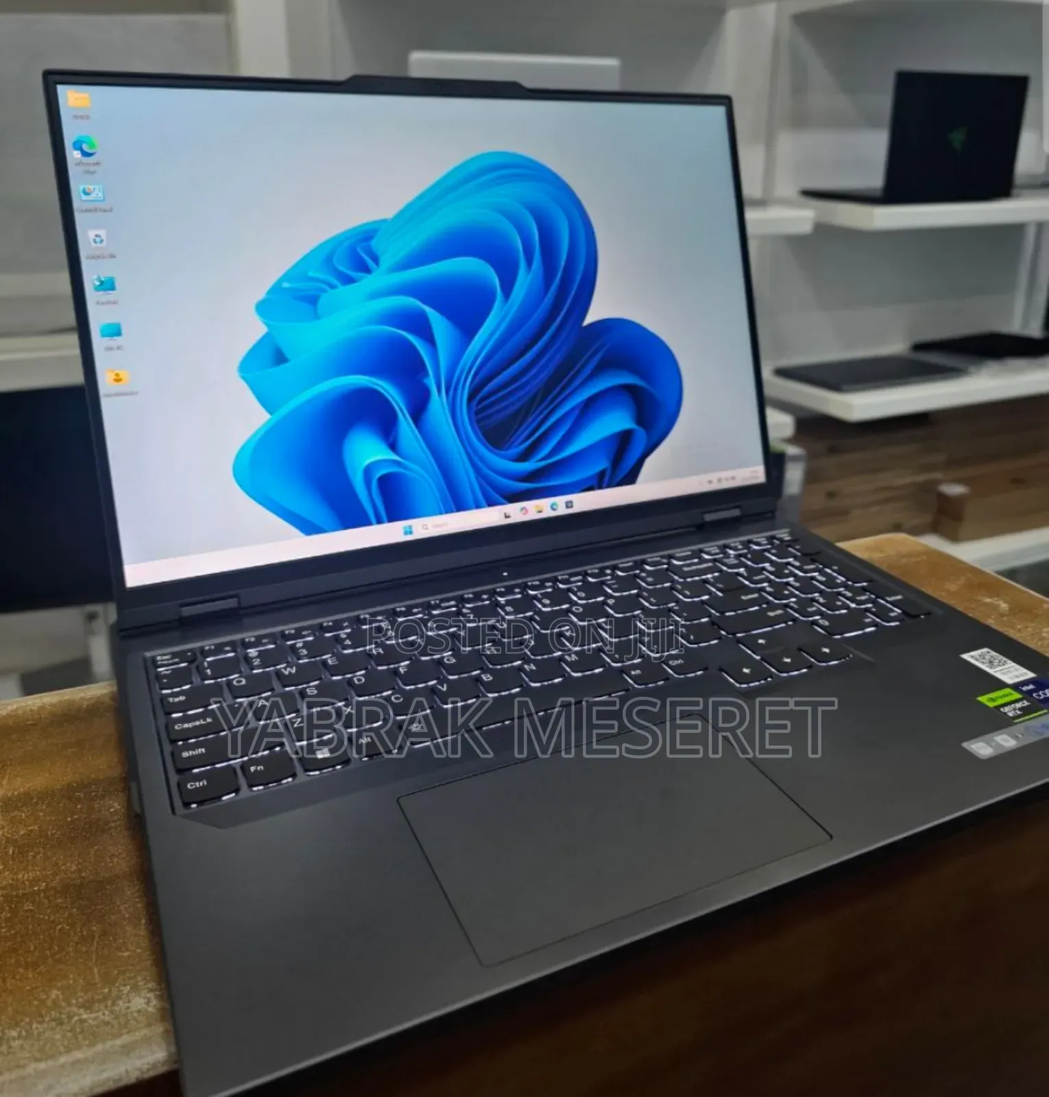 New Laptop Lenovo 32GB Intel Core I9 SSD 1T