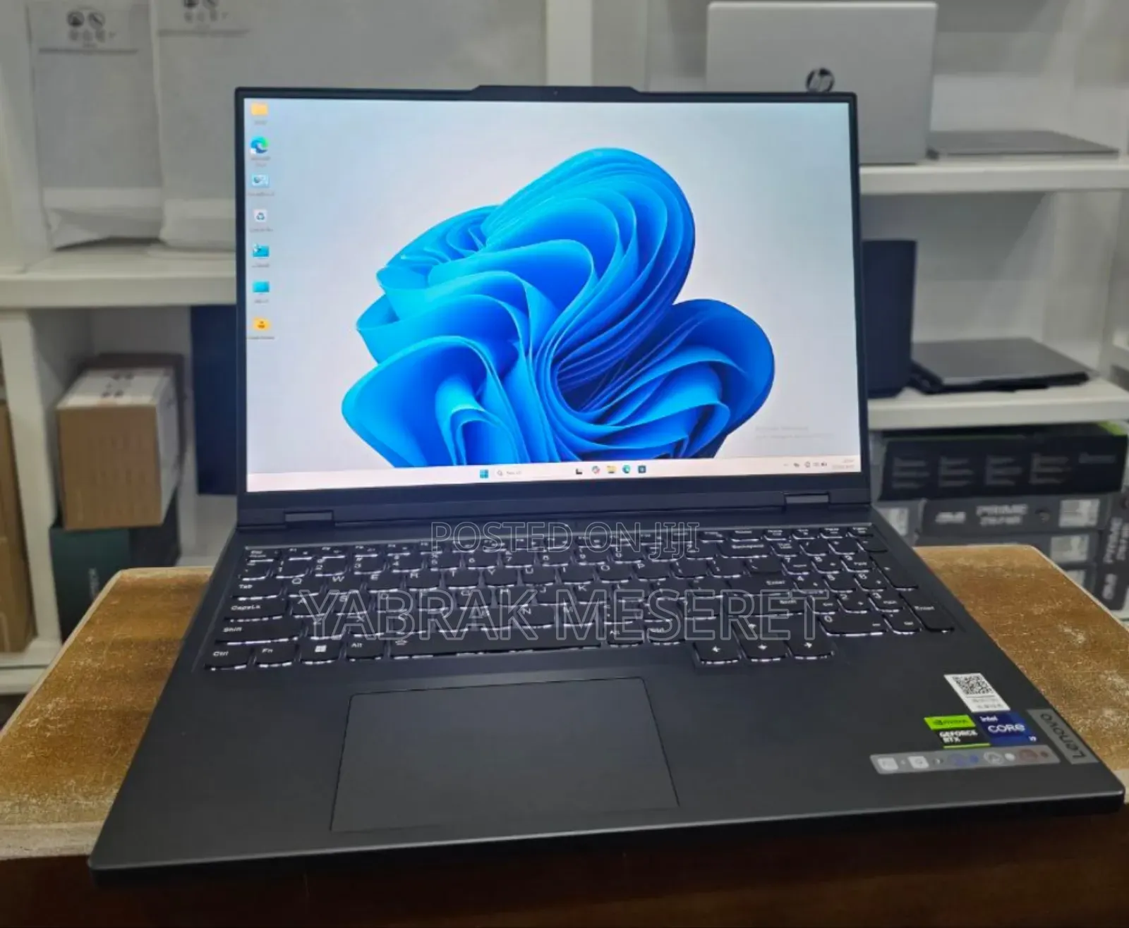 New Laptop Lenovo 32GB Intel Core I9 SSD 1T