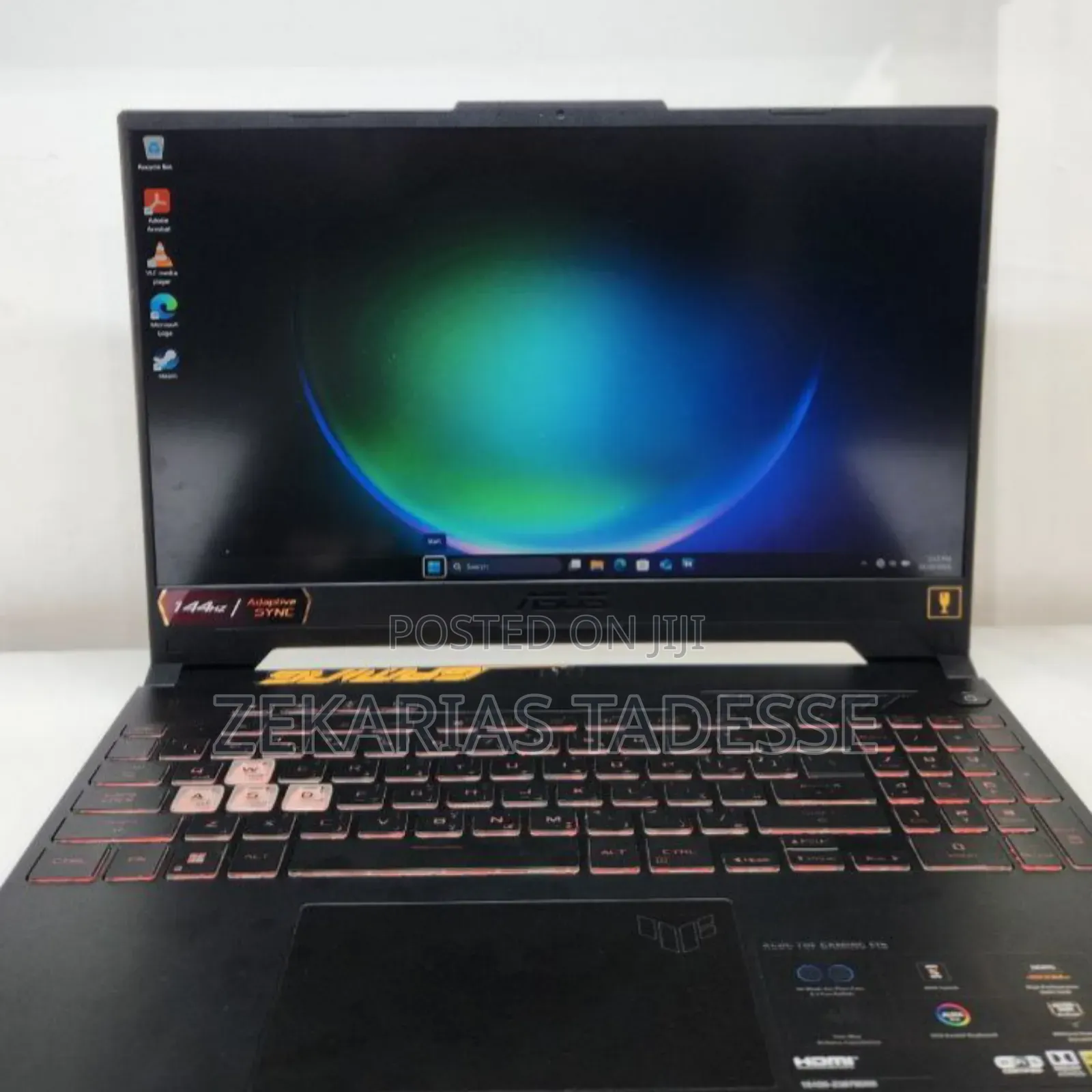 New Laptop Asus TUF Dash F15 16GB Intel Core I7 SSD 512GB
