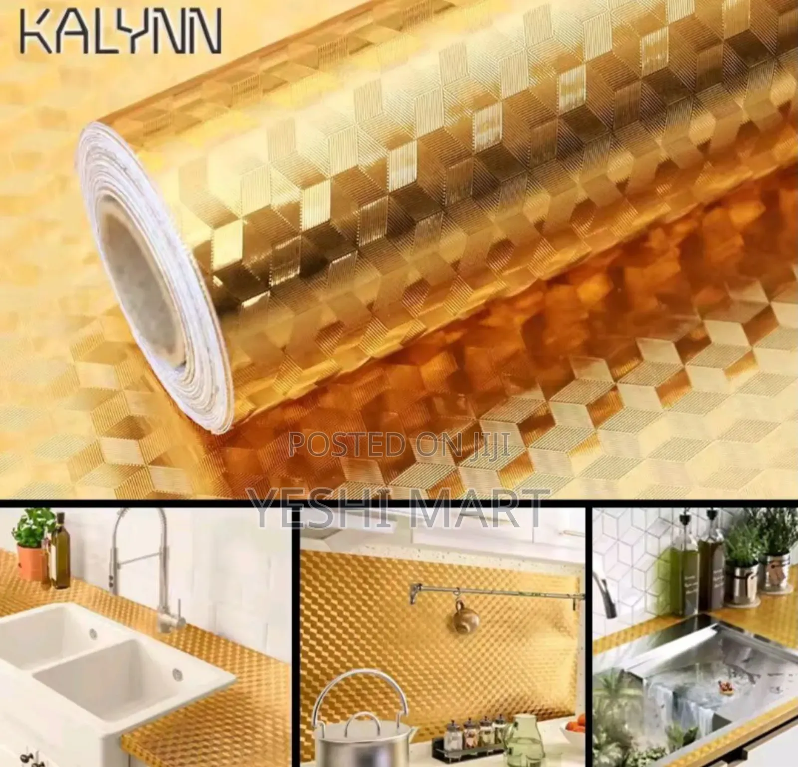 Kitchen Oil-Proof Wall Sticker,Kitchen Oil Resistant Sticker, Fire