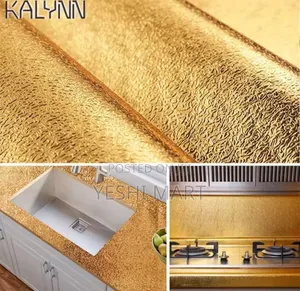 Kitchen Oil-Proof Wall Sticker,Kitchen Oil Resistant Sticker, Fire