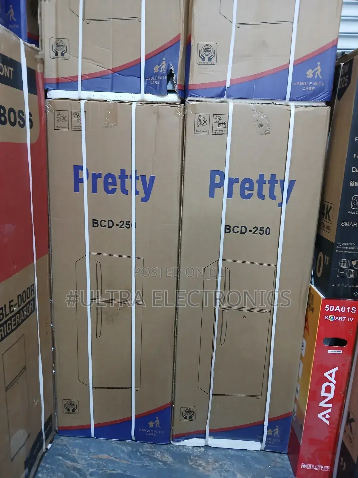 Pretty Refrigerator 250l Fast Cooling
