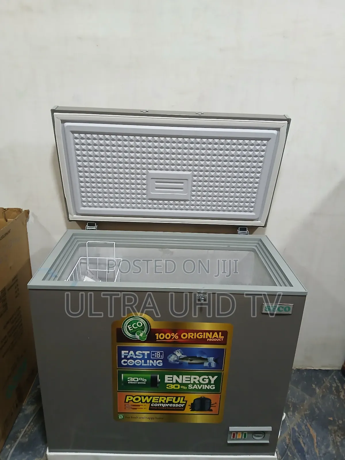 Seco Deep Refrigerator CFC Free Keep Fresh