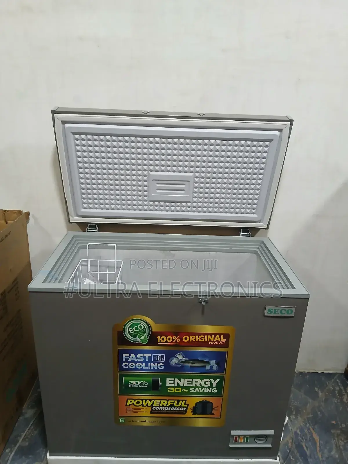 Seco Deep Refrigerator CFC Free Keep Fresh