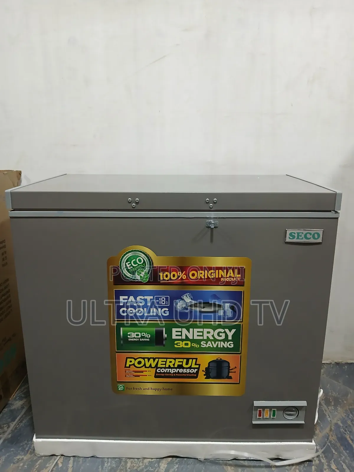 Seco Deep Refrigerator CFC Free Keep Fresh