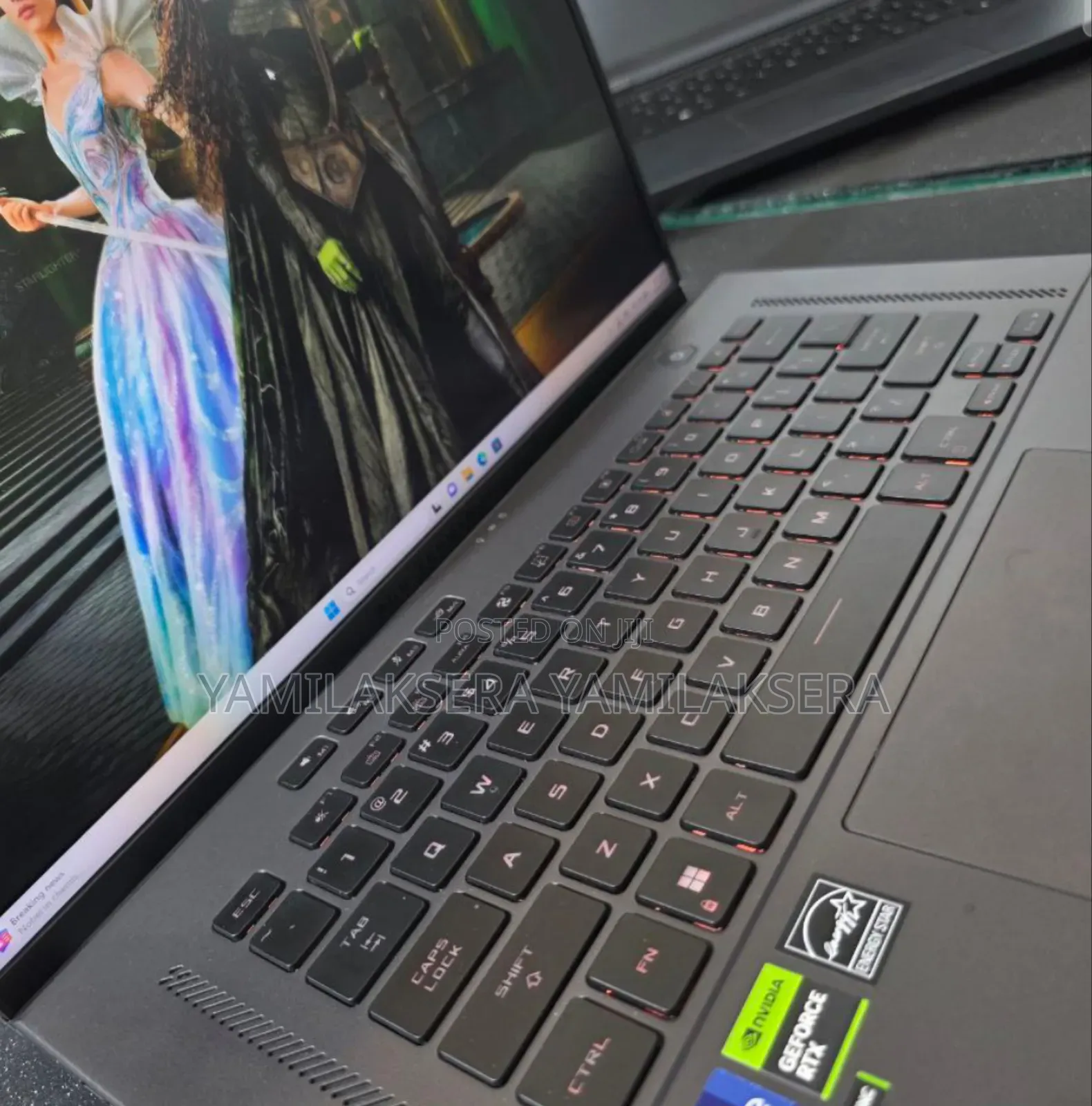 New Laptop Asus ROG Zephyrus G16 16GB Intel Core i9 SSD 1T