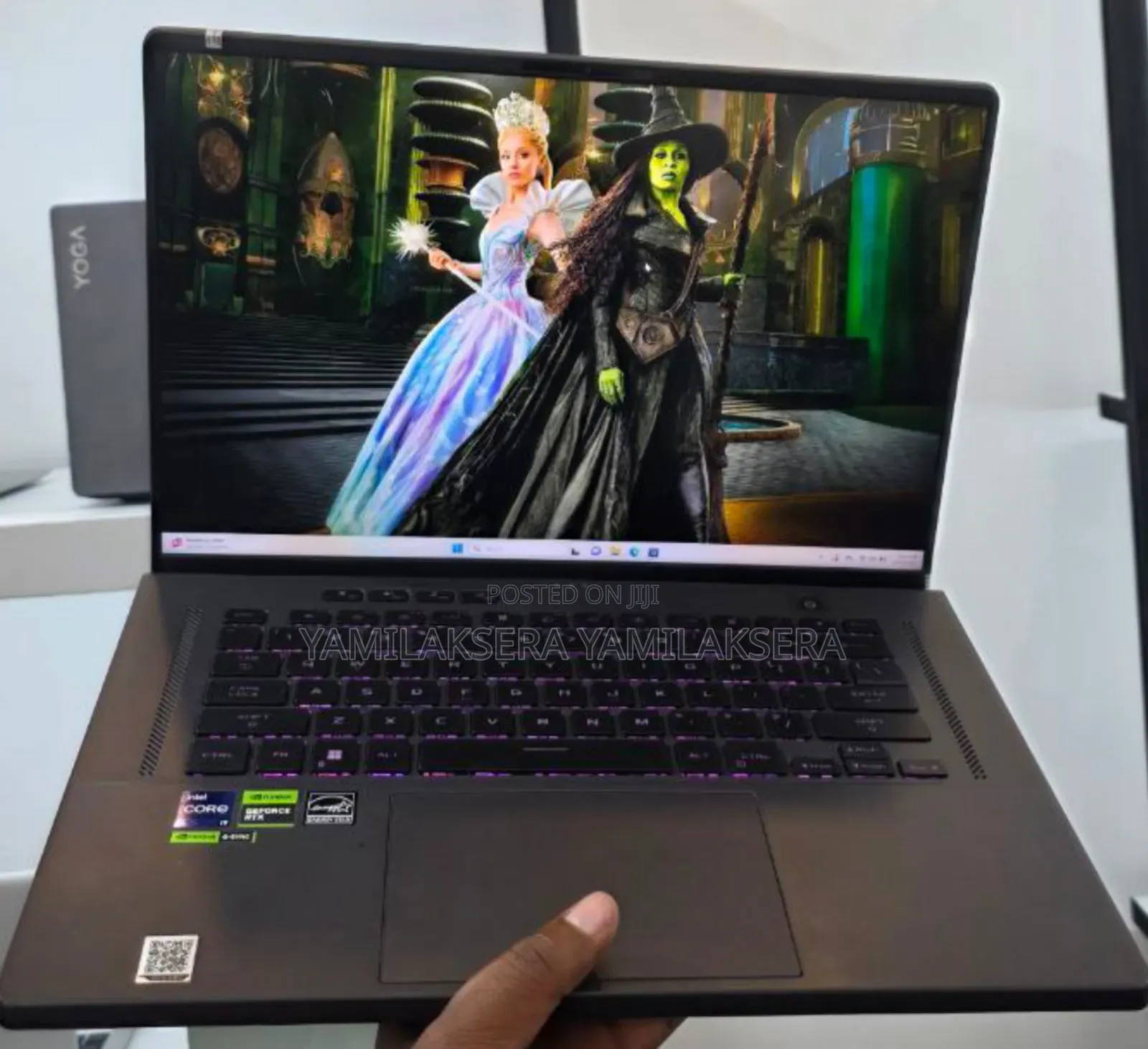 New Laptop Asus ROG Zephyrus G16 16GB Intel Core i9 SSD 1T