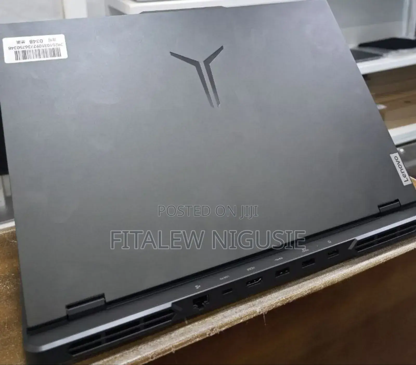 New Laptop Lenovo Legion 5 32GB Intel Core I9 SSD 1T