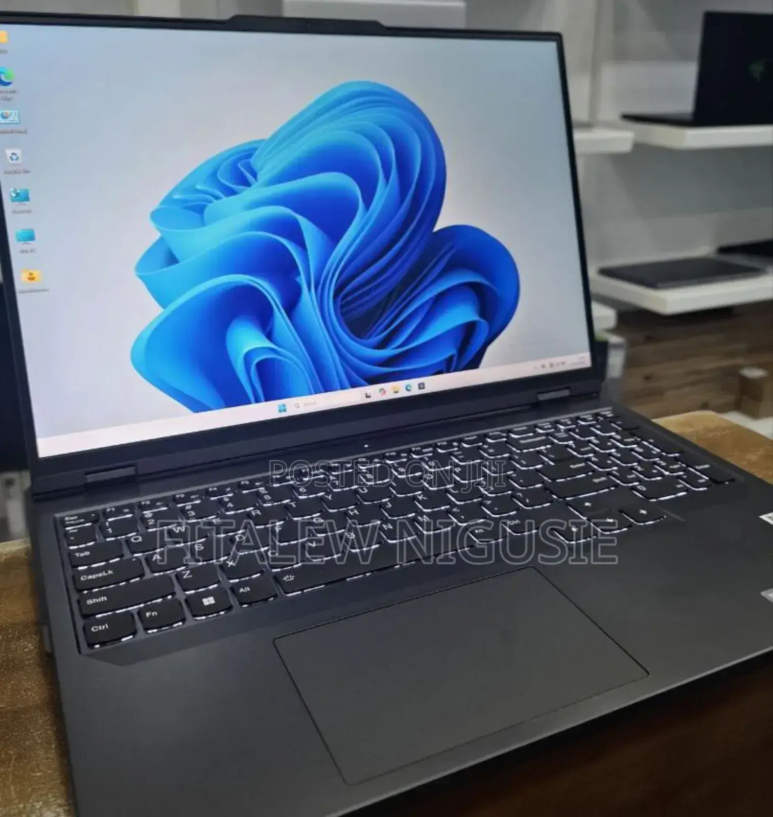 New Laptop Lenovo Legion 5 32GB Intel Core I9 SSD 1T