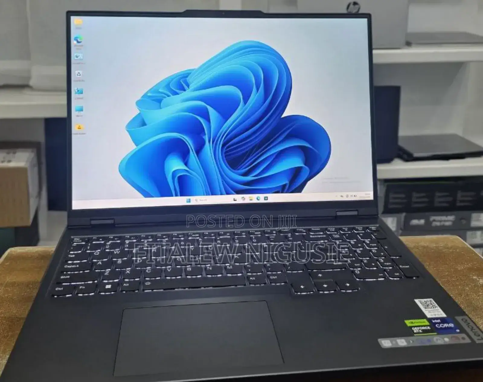 New Laptop Lenovo Legion 5 32GB Intel Core I9 SSD 1T