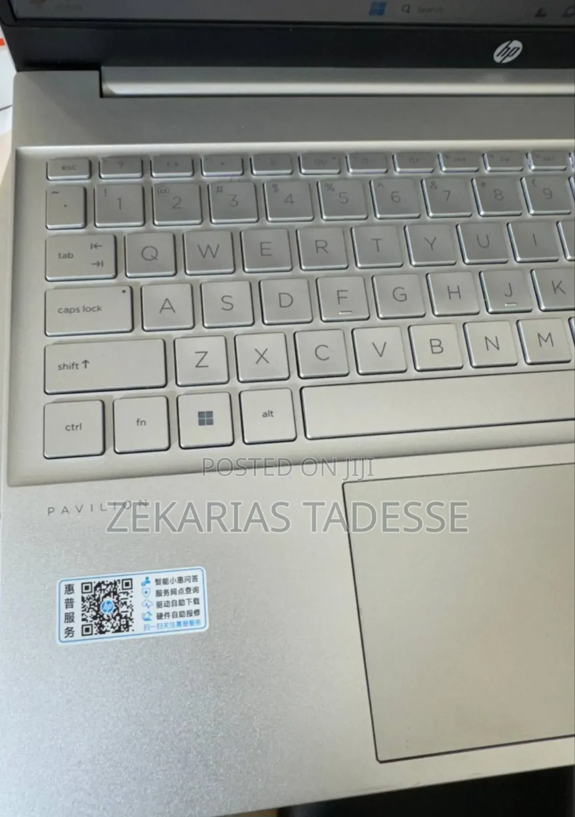 New Laptop HP Pavilion 15 16GB Intel Core I5 SSD 512GB