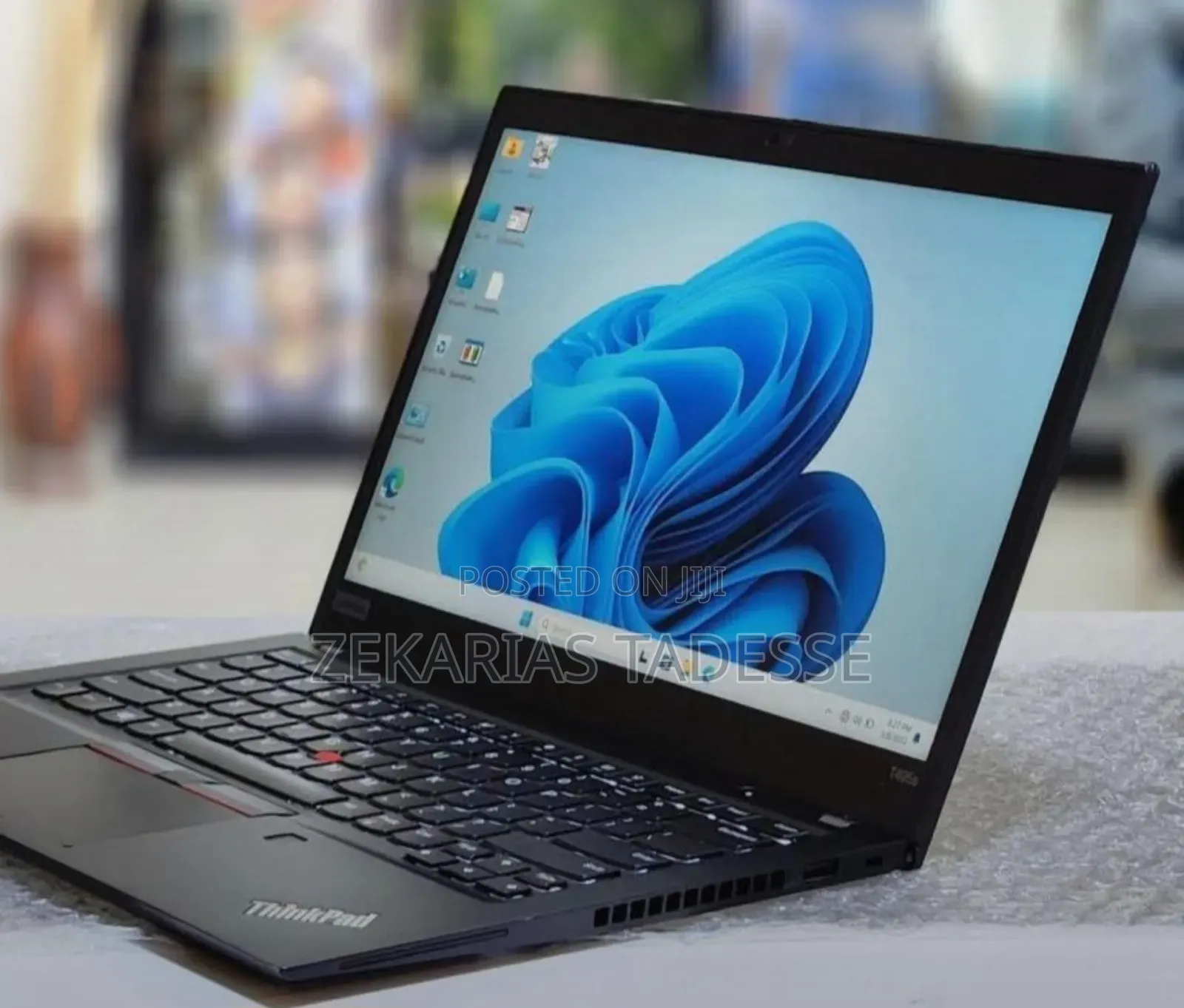 New Laptop Lenovo ThinkPad T14s G4 16GB Intel Core I7 SSD 512GB