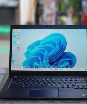 New Laptop Lenovo ThinkPad T14s G4 16GB Intel Core I7 SSD 512GB