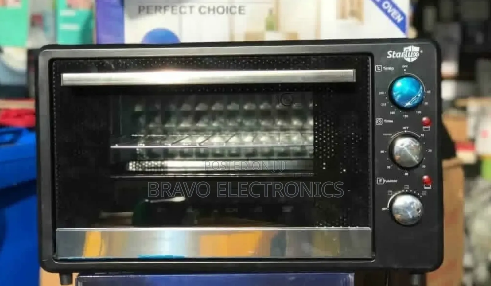 Starlux 30l Mini Oven – Compact Size, Big Performance!