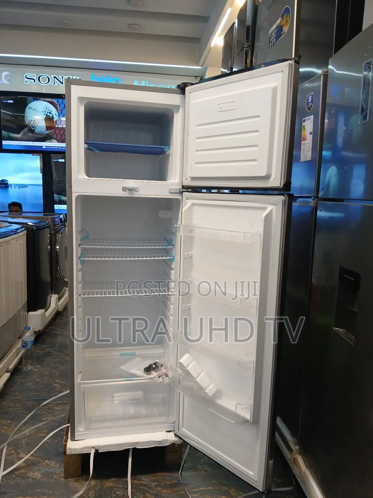 West Refrigerator 420l Defrost Cooling Environmental Friendly