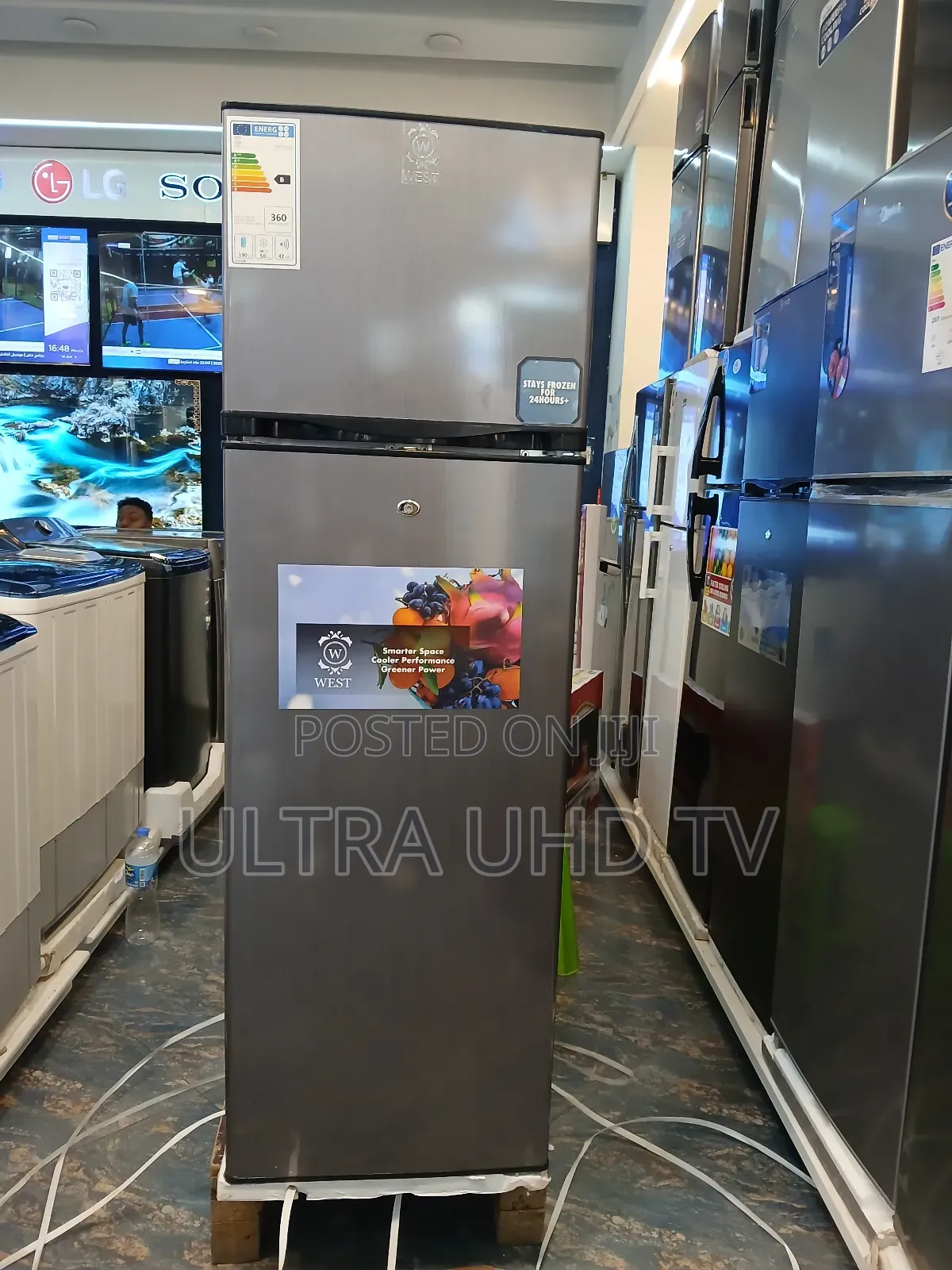 West Refrigerator 420l Defrost Cooling Environmental Friendly