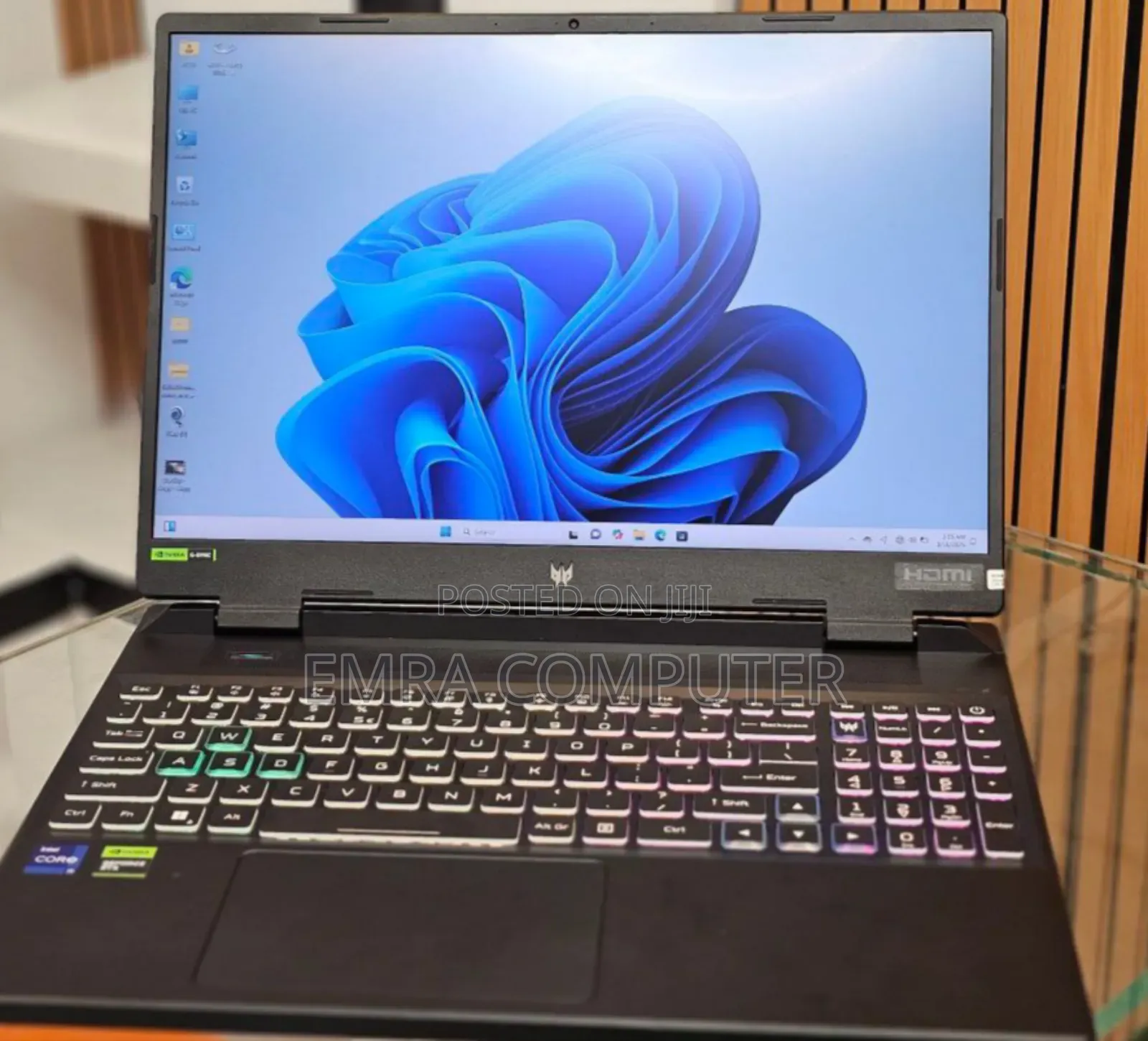 New Laptop Acer Predator Helios 300 16GB Intel Core I9 SSD 1T