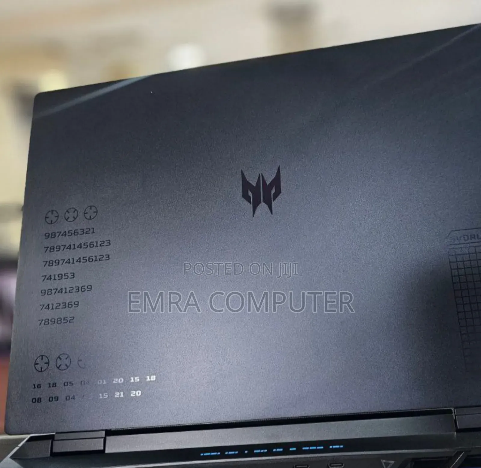 New Laptop Acer Predator Helios 300 16GB Intel Core I9 SSD 1T