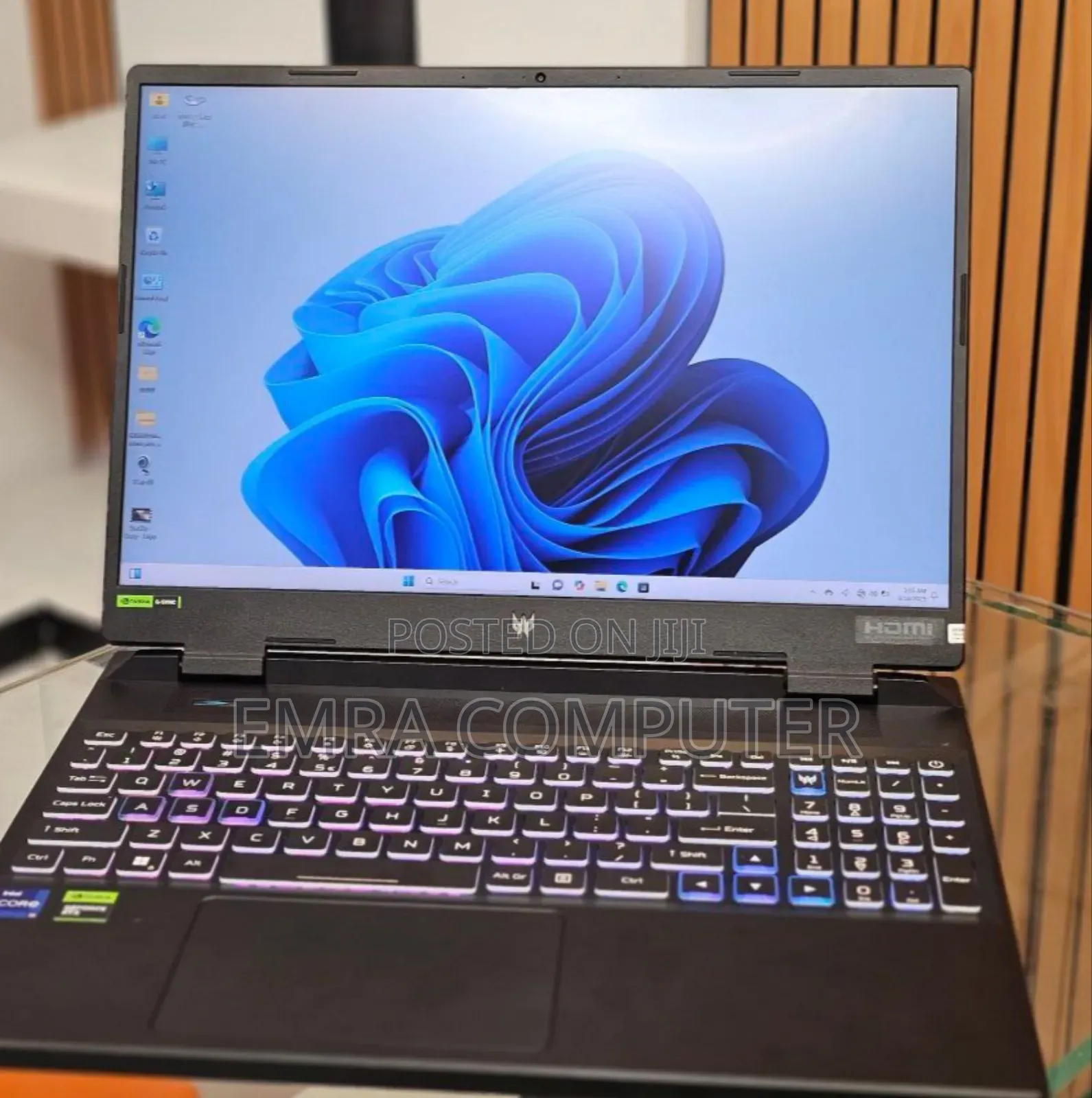 New Laptop Acer Predator Helios 300 16GB Intel Core I9 SSD 1T