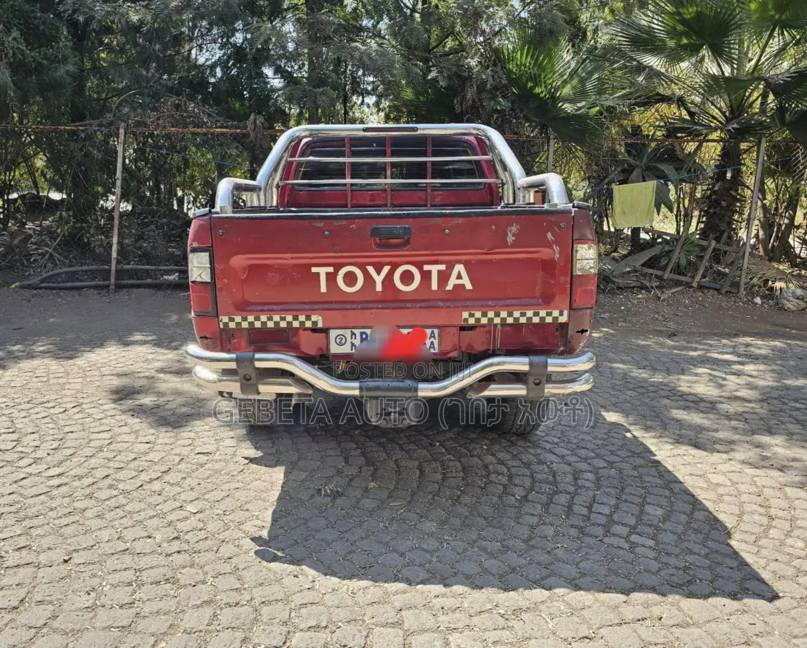Toyota Hilux 2000