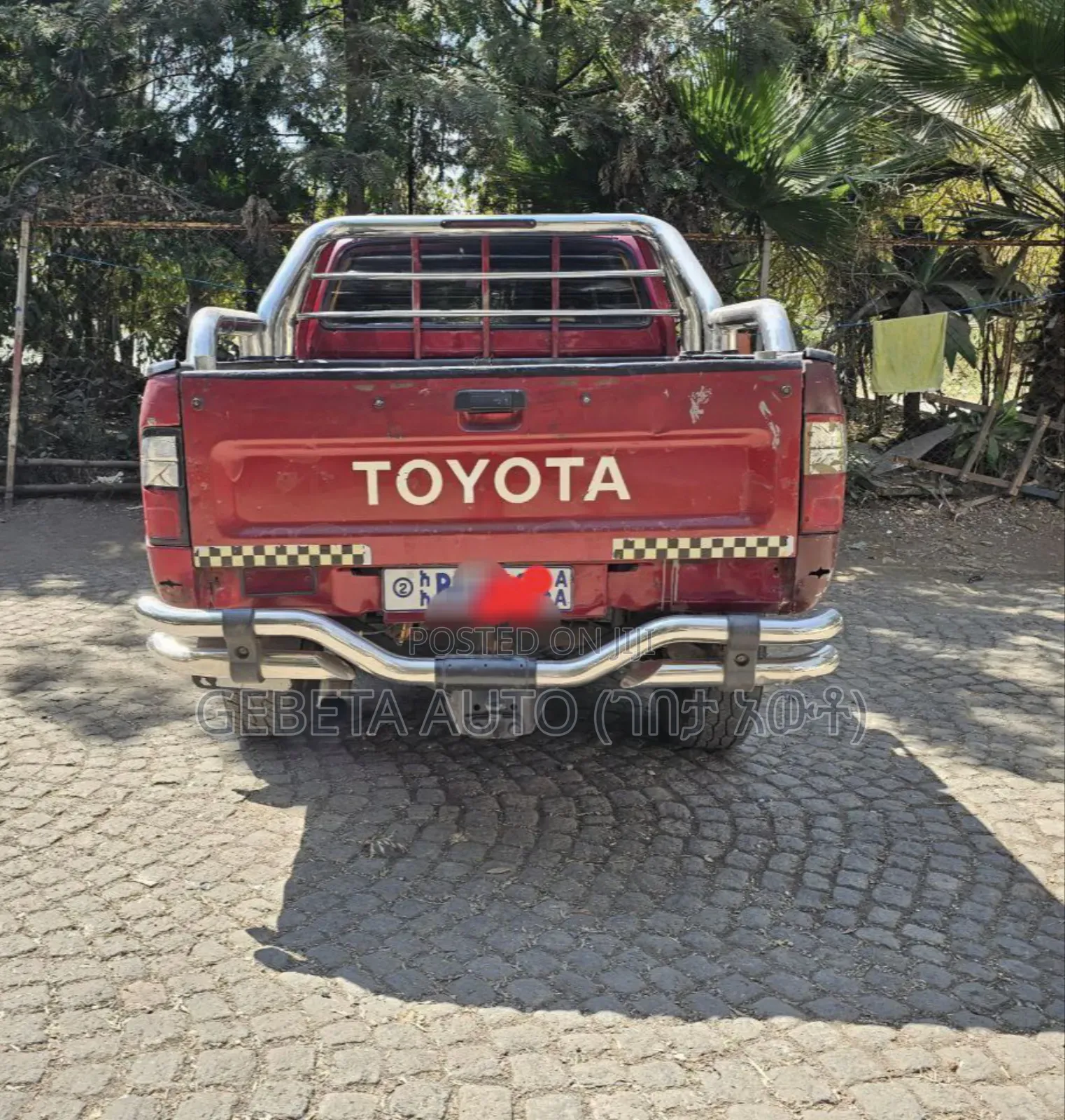 Toyota Hilux 2000