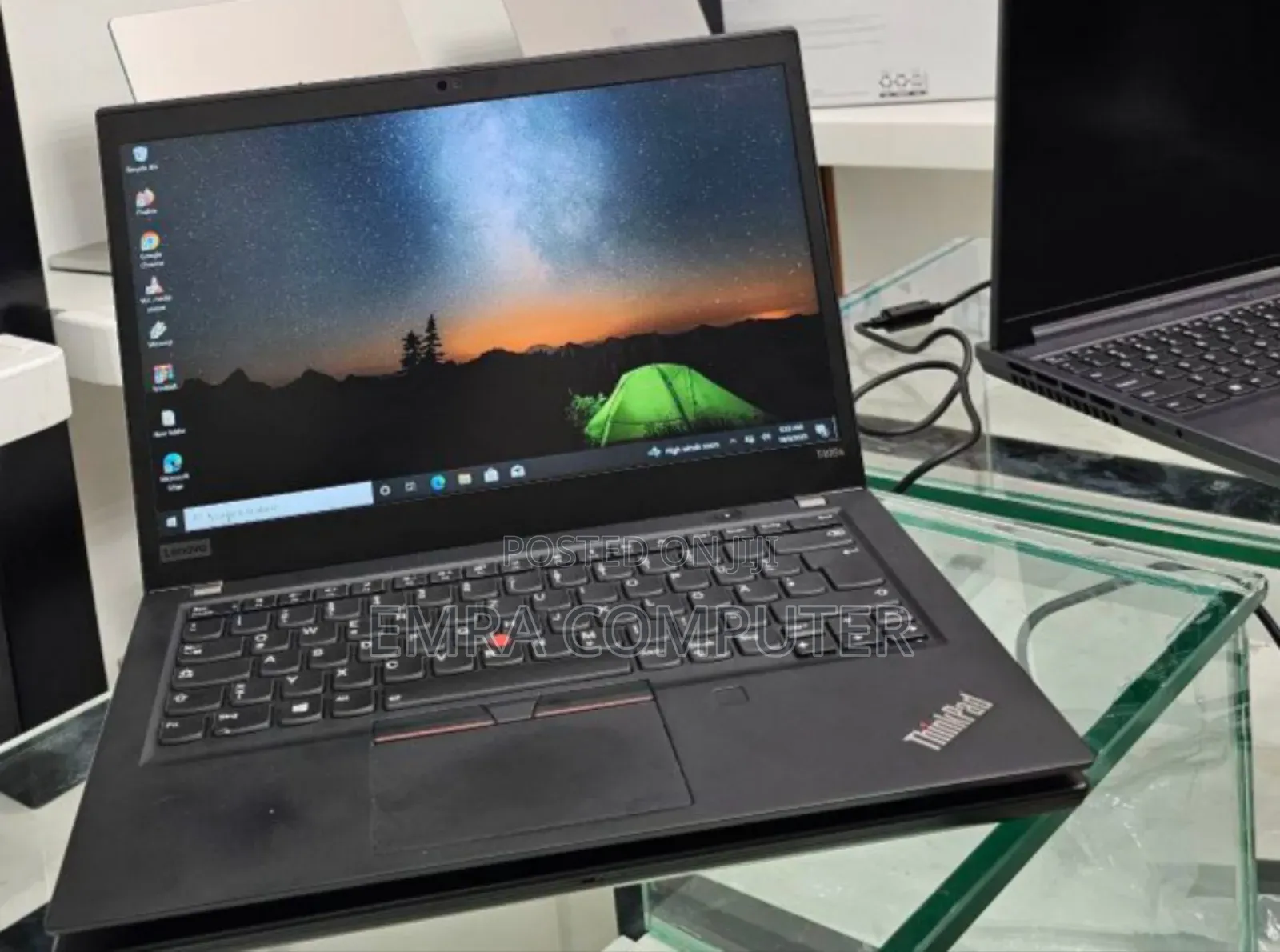 New Laptop Lenovo ThinkPad T495s 16GB AMD Ryzen 7 SSD 512GB
