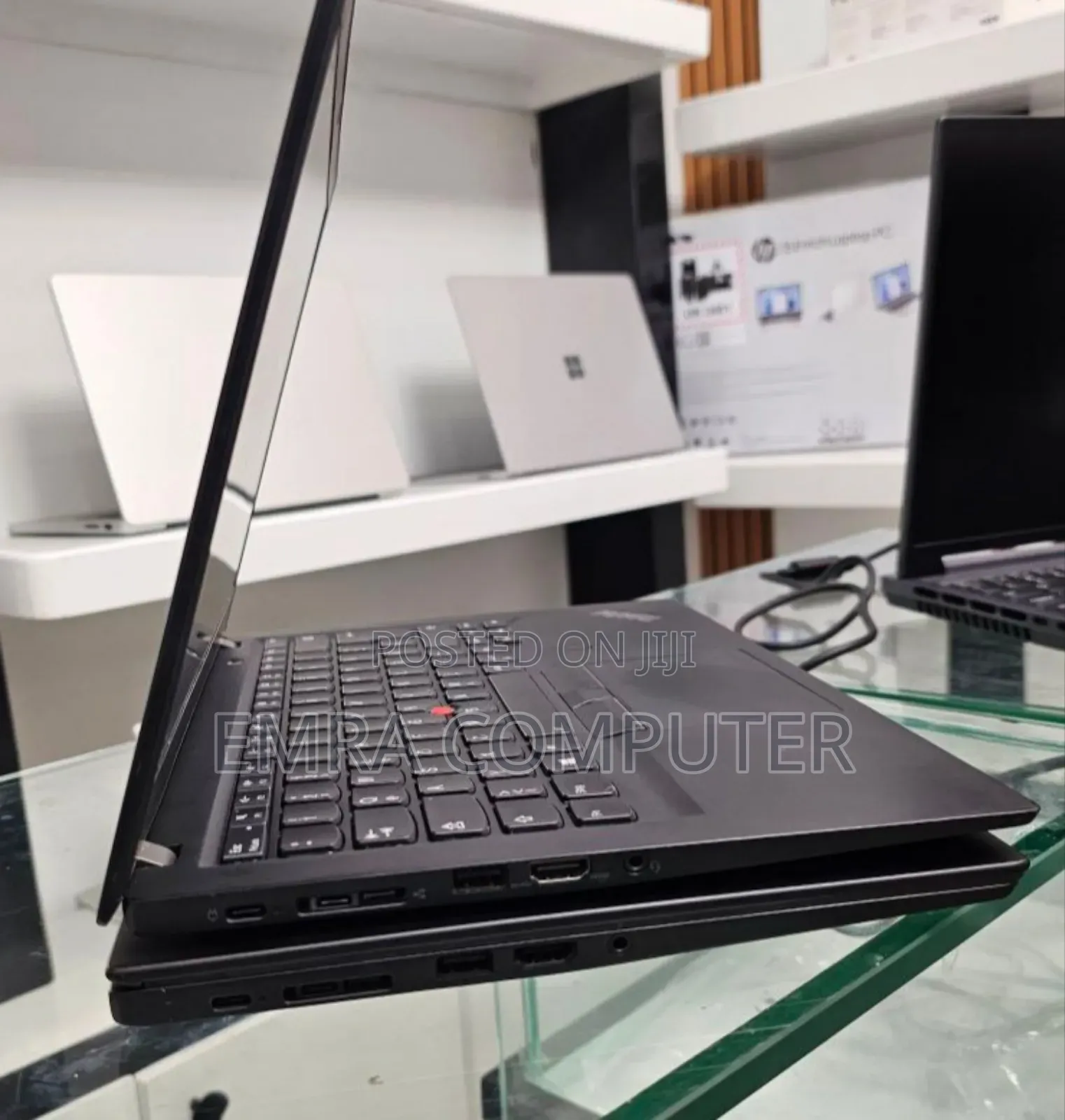 New Laptop Lenovo ThinkPad T495s 16GB AMD Ryzen 7 SSD 512GB