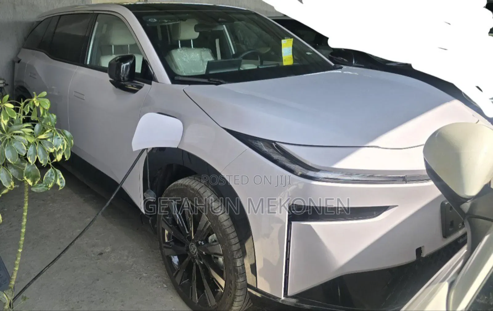 New Toyota bZ3 2025 Gray