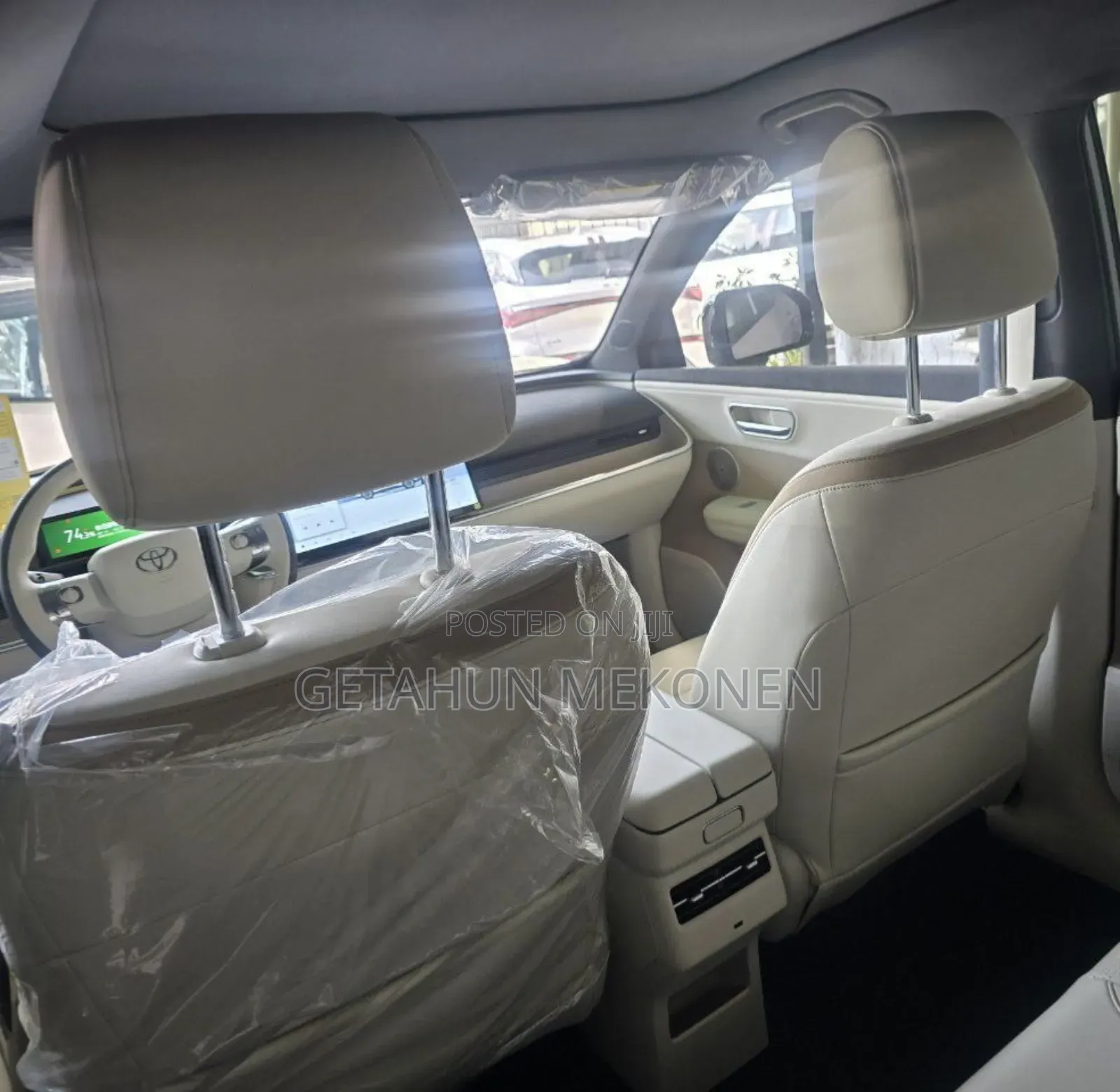 New Toyota bZ3 2025 Gray