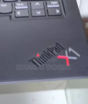 New Laptop Lenovo ThinkPad X1 Carbon 16GB Intel Core I7 SSD 512GB