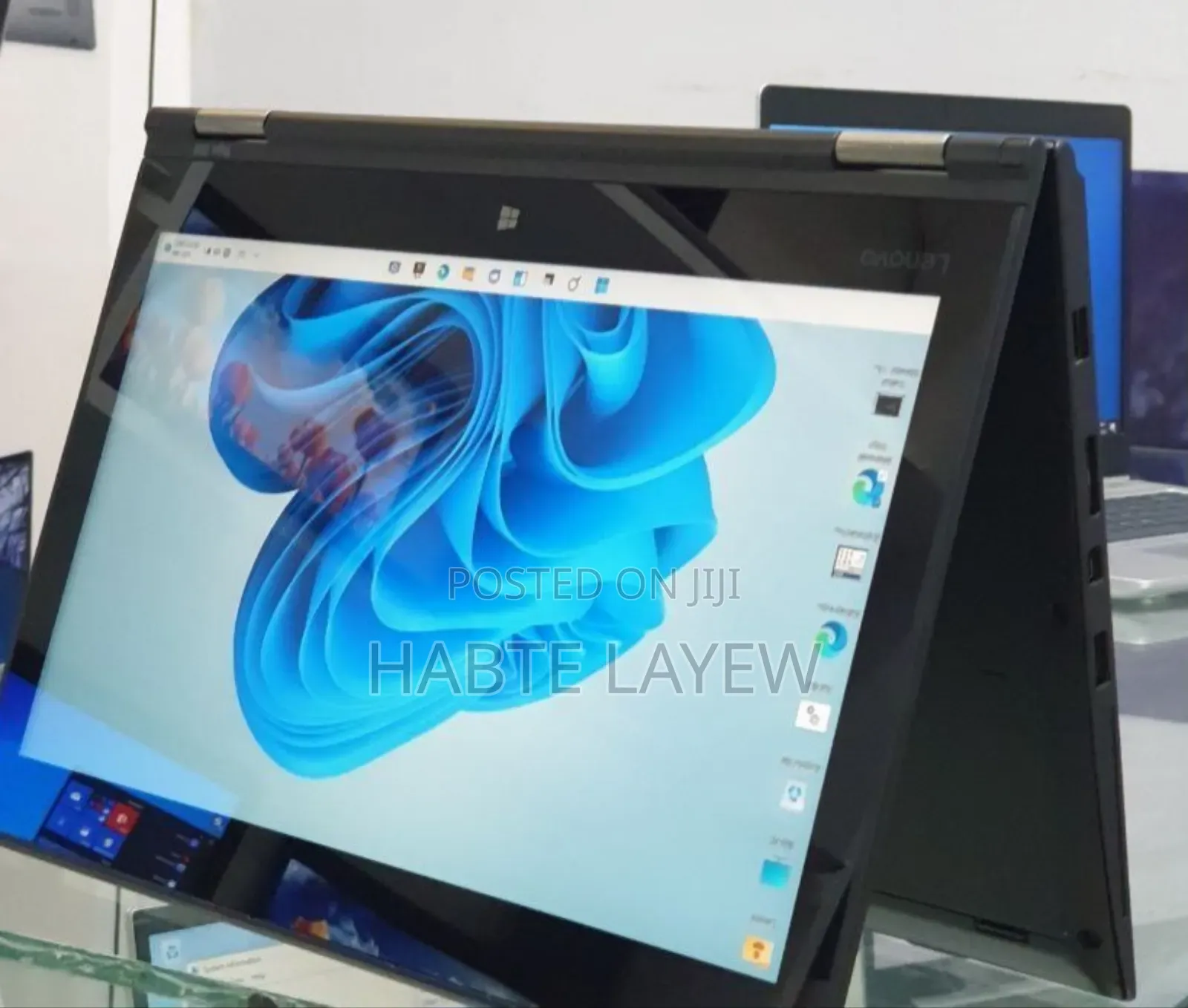 New Laptop Lenovo ThinkPad Yoga 16GB Intel Core I5 SSD 512GB