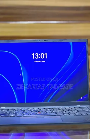 New Laptop Lenovo ThinkPad X1 Carbon 16GB Intel Core I7 SSD 512GB