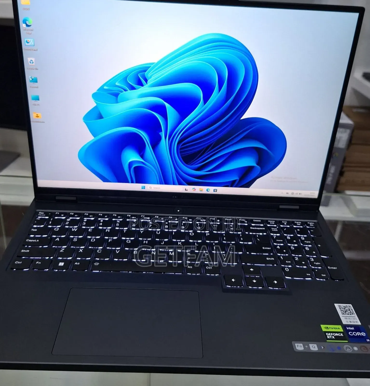 New Laptop Lenovo Legion 5 32GB Intel Core i9 SSD 1T