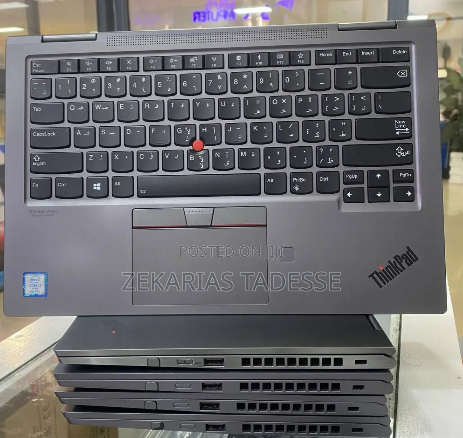 New Laptop Lenovo Thinkpad X1 Yoga 16GB Intel Core I7 SSD 512GB